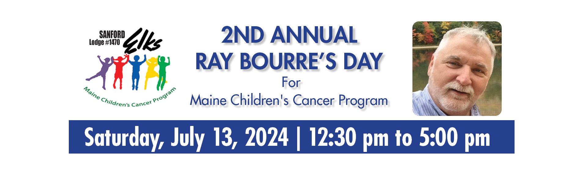 2024 Ray Bourre's Day Header