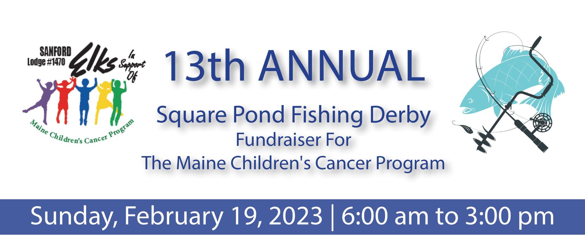 2023 MCCP Sanford Elks Fishing Derby